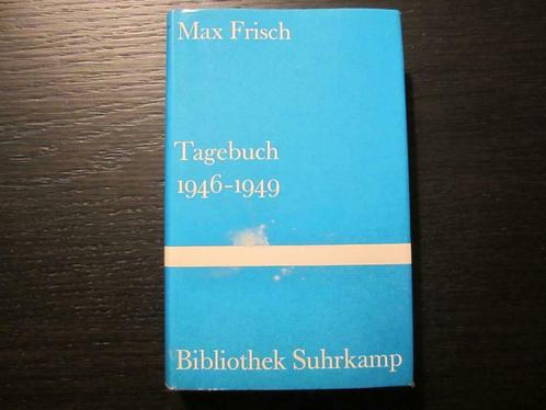 Tagebuch 1946-1949 -Max Frisch-, Boeken, Literatuur, Ophalen of Verzenden