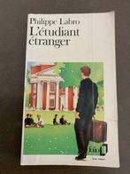 L'étudiant étranger, Philippe Labro, Utilisé, Enlèvement ou Envoi, Fiction