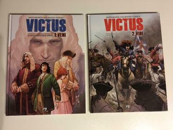 Victus hardcovers 1veni + 2 vedi Nieuwstaat L133, Enlèvement ou Envoi