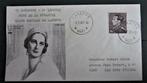 FDC NR.848A- KONING LEOPOLD EN KON.ASTRID (ZELDZAME COVER)., Postzegels en Munten, Ophalen of Verzenden, Gestempeld, Koningshuis