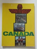 Kuifje - Canada - leeg prentenalbum - 1965, 1960 tot 1980, Gebruikt, Ophalen of Verzenden, Prent