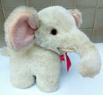 Vintage pluchen olifant jaren 60, Ophalen of Verzenden, Zo goed als nieuw, Stoffen beer
