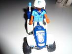 Playmobil Politie op moto, Enfants & Bébés, Comme neuf, Ensemble complet, Enlèvement ou Envoi
