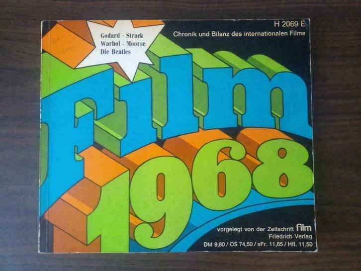 Film 1968, Boeken, Film, Tv en Media, Gelezen, Filmspecifiek, Ophalen of Verzenden