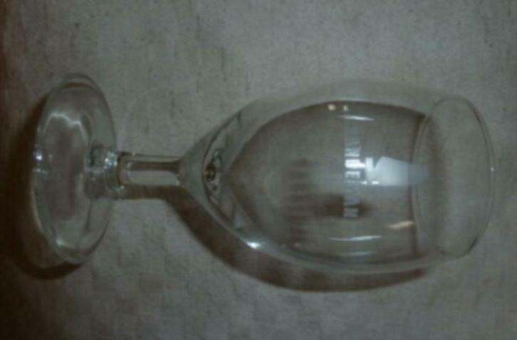 #C porto glas SANDEMAN ' op voet ', Collections, Verres & Petits Verres, Neuf, Verres et Verres à shot, Enlèvement ou Envoi