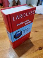 Dictionnaire russe Larousse, Comme neuf, Enlèvement ou Envoi