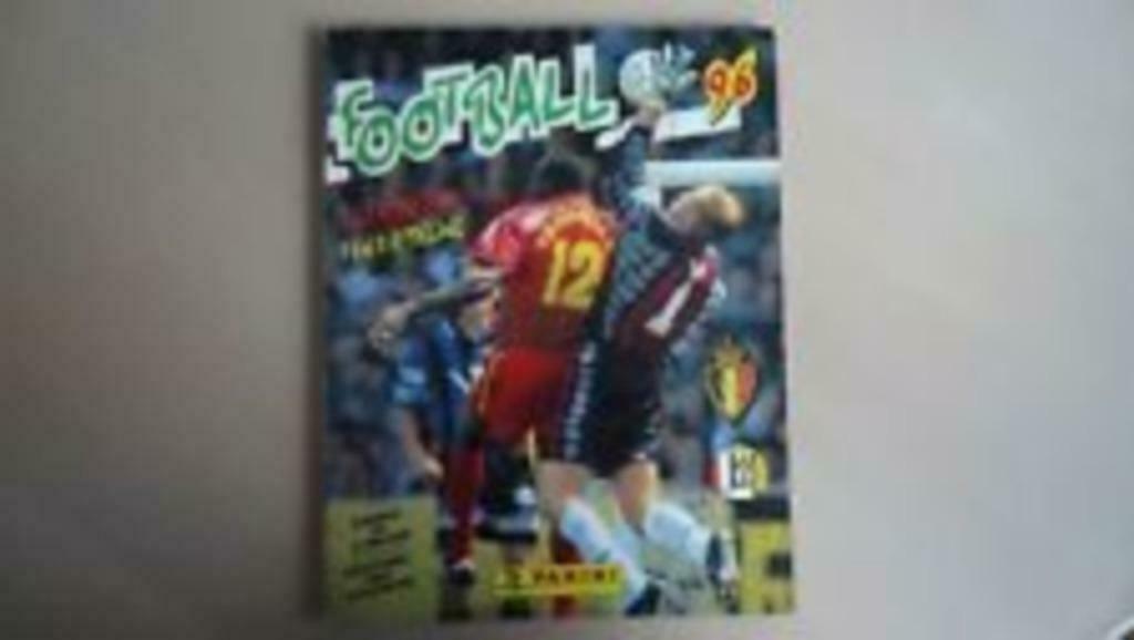 Football Belgique 1996 - Panini stickers à échanger, Hobby en Vrije tijd, Verzamelkaartspellen | Overige, Nieuw, Losse kaart, Ophalen of Verzenden