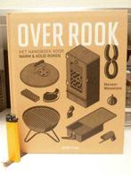Boek : OVER ROOK(warm & koud roken) € 18, Ophalen of Verzenden, Zo goed als nieuw, Overige typen