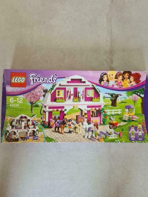 Lego Friends : Le ranch du soleil - 410039, Kinderen en Baby's, Speelgoed | Duplo en Lego, Zo goed als nieuw, Lego, Complete set