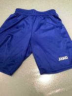 Short foot bleu JAKO T152, Comme neuf, Decathlon, Vêtements de sport ou Maillots de bain, Garçon