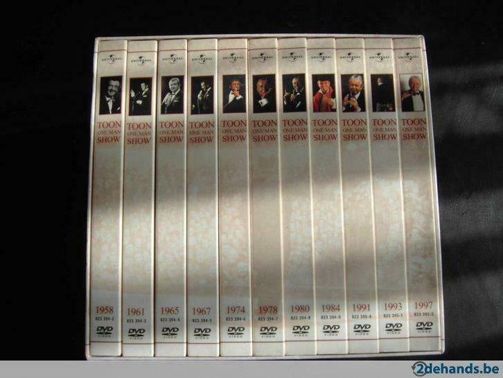 toon hermans(1958-1997), Cd's en Dvd's, Dvd's | Komedie, Ophalen of Verzenden