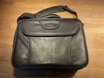 Lederen laptop tas Logitech, Computers en Software, Laptoptassen, Ophalen of Verzenden, Zo goed als nieuw, Schoudertas