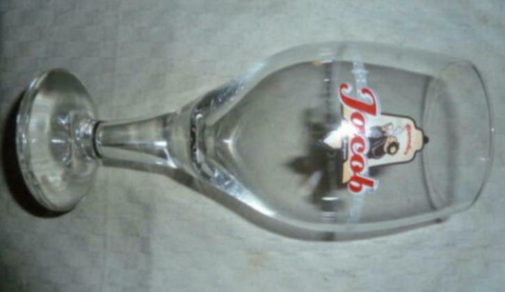 # bier glas BROEDER JACOB 15cl & 25cl M12, Verzamelen, Glas en Drinkglazen, Nieuw, Bierglas, Ophalen of Verzenden