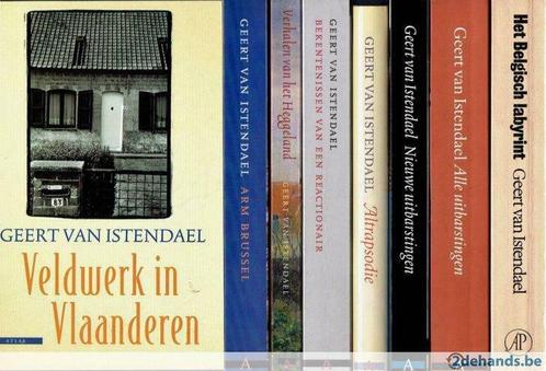 Geert van Istendael. Meerdere boeken, Boeken, Literatuur, Gelezen, Ophalen of Verzenden