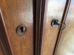Belle armoire ancienne en bois d'acajou, voir détails, Enlèvement ou Envoi