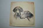 Reproduction dessin A. Wardle/Foxhounds 13X13 cm, Antiquités & Art, Art | Peinture | Moderne, Envoi