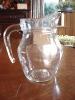 Karaf in glas, Ophalen of Verzenden, Zo goed als nieuw, Glas, Overige typen