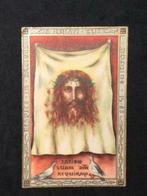 Heiligenprentje De Sluier van St. VERONICA.Goudopdruk Spaans, Bidprentje, Ophalen of Verzenden