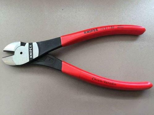 kniptang - knipex - 74 21 180, Auto diversen, Autogereedschap, Nieuw, Ophalen of Verzenden