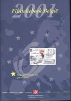 Année 2001 : Filatelieboek (avec timbres), Postzegels en Munten, Postzegels | Europa | België, Ophalen of Verzenden