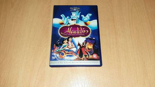 Aladdin (DVD) (Disney) (2 discs) Goede staat, CD & DVD, DVD | Films d'animation & Dessins animés, Américain, Tous les âges, Envoi
