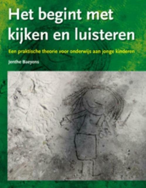 Het begint met kijken en luisteren, Jenthe Baeyens, Boeken, Psychologie, Ophalen of Verzenden