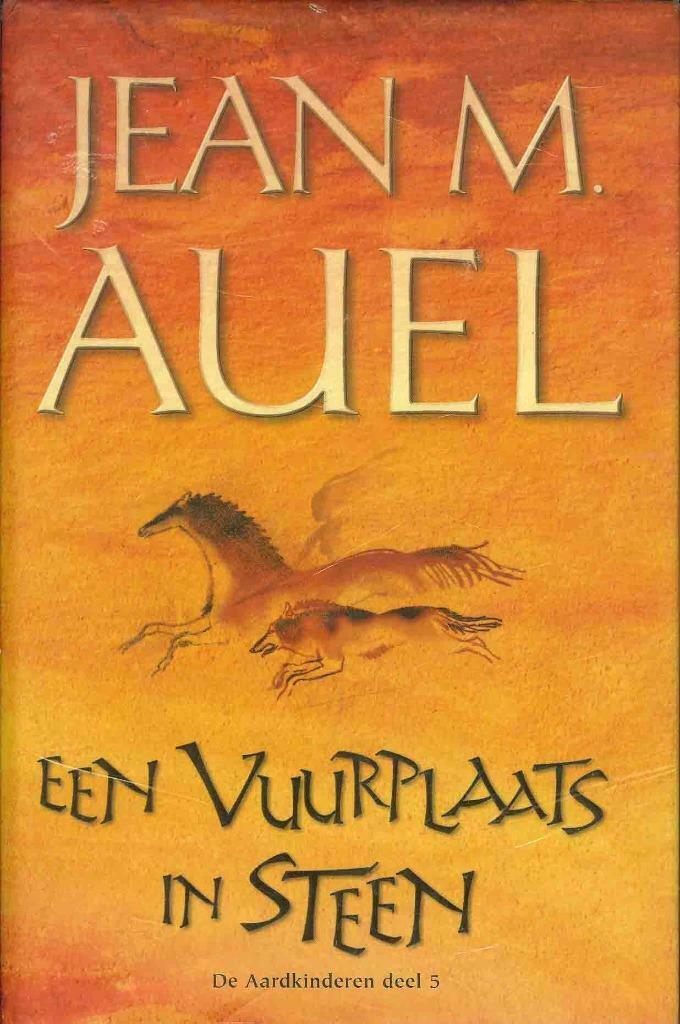 een vuurplaats in steen (99f), Ophalen of Verzenden, Nieuw, Jean m auel