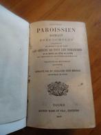 Boek: Paroissien romain, Antiek en Kunst, Ophalen