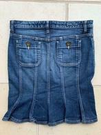 Jupe en jean bleu pour femme 'GUESS' avec dos spécial, T: 27, Comme neuf, Taille 36 (S), Bleu, Guess
