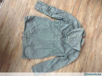 parka lichtgroen heren NIEUW maat M GSUS INDUSTRIES, Enlèvement ou Envoi, Neuf, Taille 48/50 (M), Vert