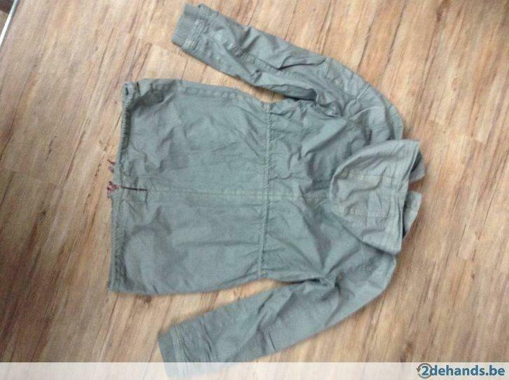 parka lichtgroen heren NIEUW maat M GSUS INDUSTRIES, Kleding | Heren, Jassen | Zomer, Nieuw, Maat 48/50 (M), Groen, Ophalen of Verzenden