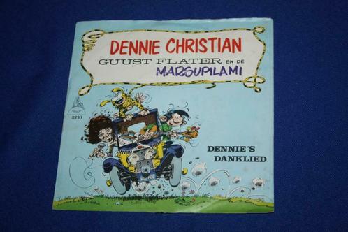 single "Dennie Christian" Guust Flater en de Marsupilami1978, CD & DVD, Vinyles Singles, Utilisé, Single, Enfants et Jeunesse