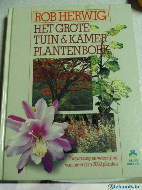 het grote tuin & kamer plantenboek, Livres, Maison & Jardinage, Neuf, Enlèvement ou Envoi