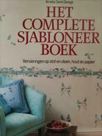Het complete sjabloneerboek, Boeken, Hobby en Vrije tijd, Ophalen of Verzenden, Zo goed als nieuw