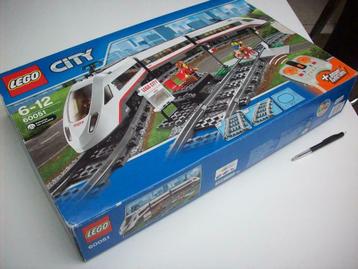 Lego 60051 "Train" en parfait état avec boîte