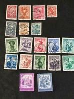Oostenrijk 33 postzegels, Ophalen of Verzenden