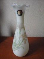 Vase Italien en opaline des années 1950/60(24cm), Enlèvement ou Envoi