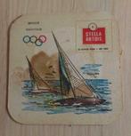 Stella - Mexico Yachting - Virga-Jessefeesten Hasselt 1968, Verzamelen, Biermerken, Viltje(s), Gebruikt, Stella Artois, Ophalen of Verzenden