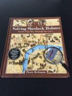 Puzzelboek Solving Sherlock Holmes, Ophalen of Verzenden, Nieuw