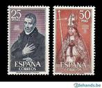Postzegels Spanje ** 1610/1611, Timbres & Monnaies, Timbres | Europe | Espagne, Envoi, Non oblitéré