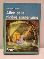 ALICE et la rivière souterraine // Caroline QUINE // Bibliot, Livres, Livres pour enfants | Jeunesse | 13 ans et plus, Comme neuf