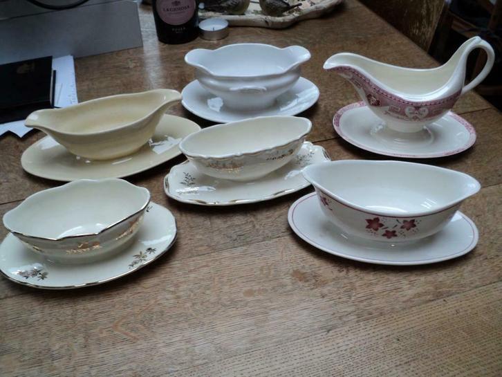 BOCH sauskommen vanaf 5 euro, Antiek en Kunst, Antiek | Servies los, Ophalen of Verzenden