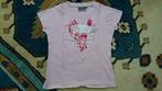 T-shirt Garcia lichtroze maat 140 -gratis verzending, Verzenden