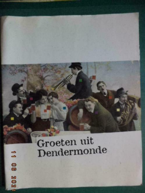 Dendermonde: 'Groeten uit Dendermonde'. Tentoonstelling 2007, Livres, Histoire & Politique, Utilisé, Enlèvement ou Envoi