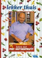 Lekker thuis - Koken met Piet Huysentruyt, Boeken, Piet Huysentruyt, Tapas, Hapjes en Dim Sum, Ophalen of Verzenden, Zo goed als nieuw