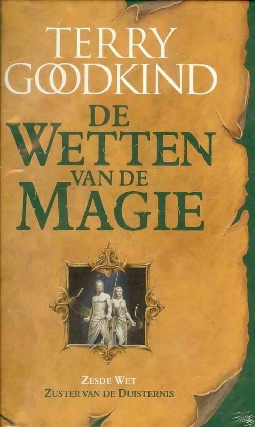 zuster van de duisternis (712f), Boeken, Fantasy, Nieuw, Ophalen of Verzenden