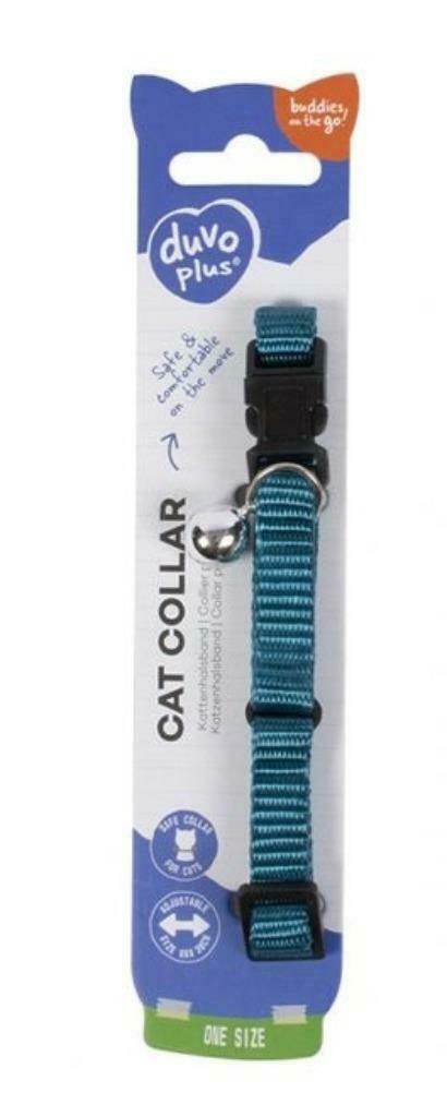 Nog Nieuwe  Kattenhalsband uni 3 nylon, Dieren en Toebehoren, Katten-accessoires, Nieuw, Ophalen of Verzenden