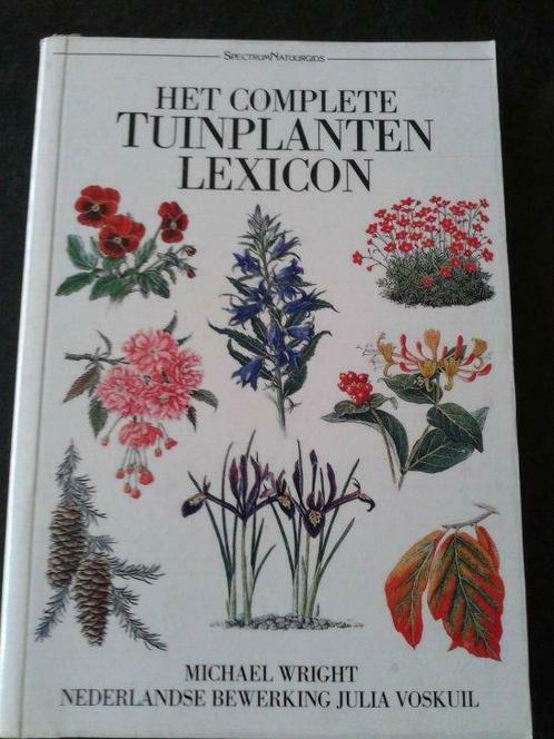 Het complete tuinplanten lexicon, ALS NIEUW!!!!, Boeken, Natuur, Ophalen of Verzenden