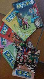 3) 6 strips voor de jeugd: basta (zeer mooie staat), Boeken, Stripverhalen, Gelezen, Ophalen of Verzenden, Meerdere stripboeken