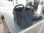 2 nieuwe vilten manden, opbergmanden, 32 x 30 x 32 cm, Huis en Inrichting, Woonaccessoires | Schalen en Manden, Overige materialen